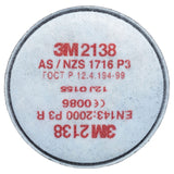 Filtru de particule 3M 2138 P3 R