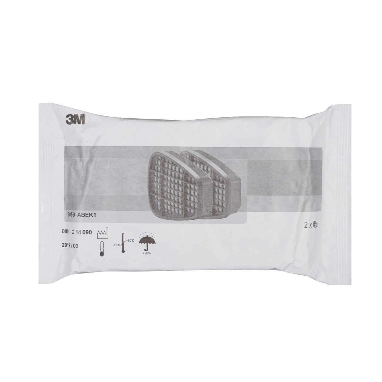 Filtru 3M 6059 ABEK1