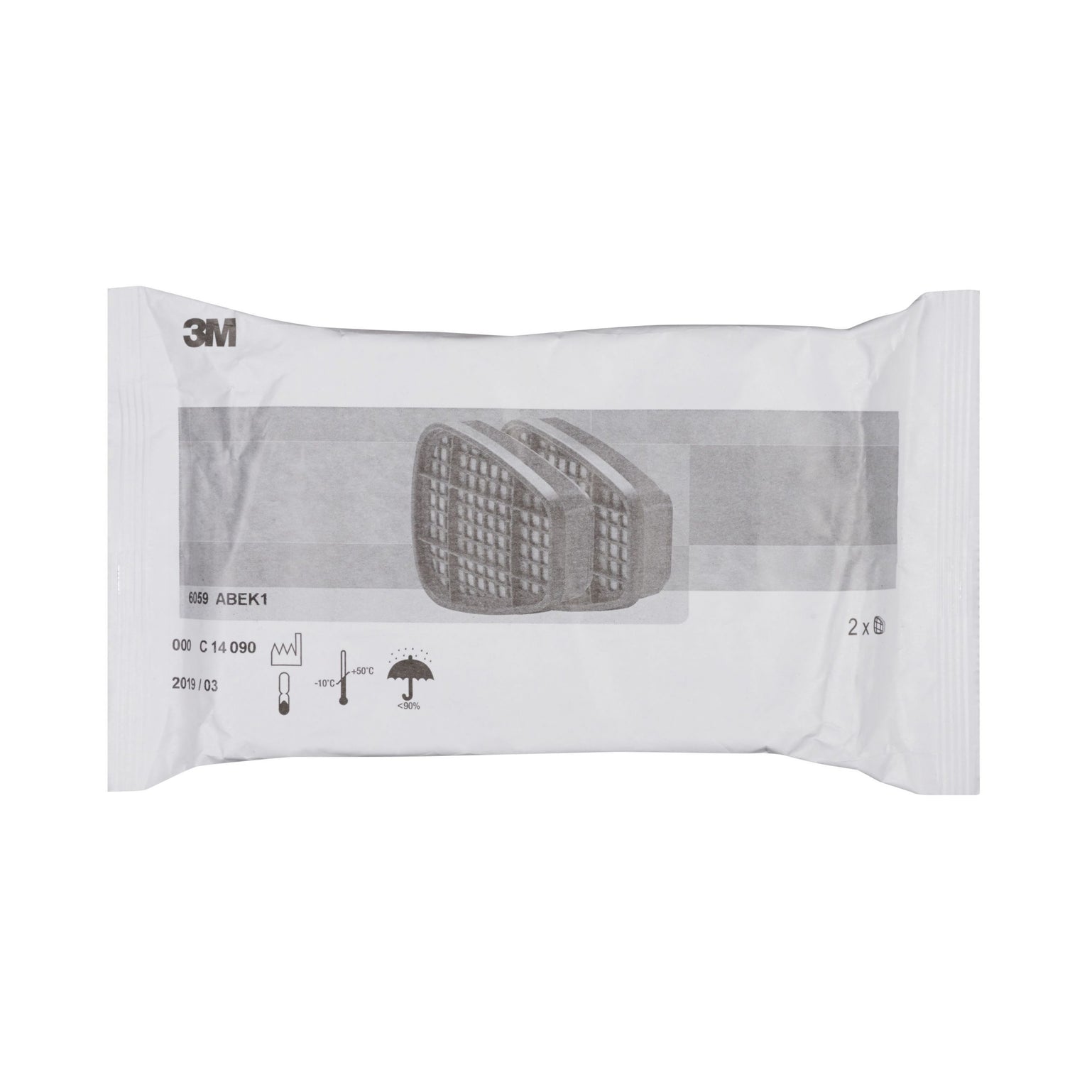 Filtru 3M 6059 ABEK1