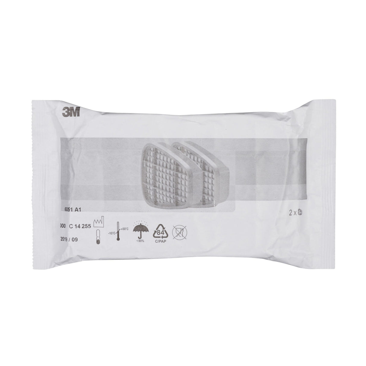 Filtru pentru vapori/gaze 3M 6051 A1