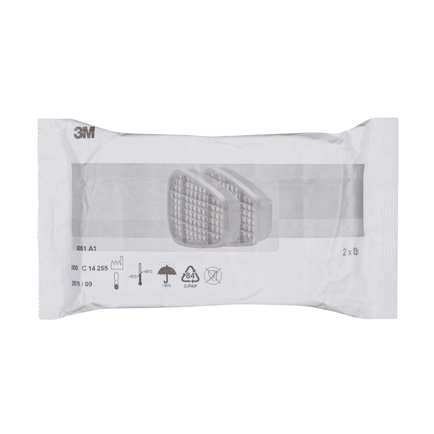 Filtru pentru vapori/gaze 3M 6051 A1