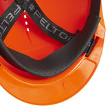 Cască de protecție 3M G3000NUV-OR portocalie