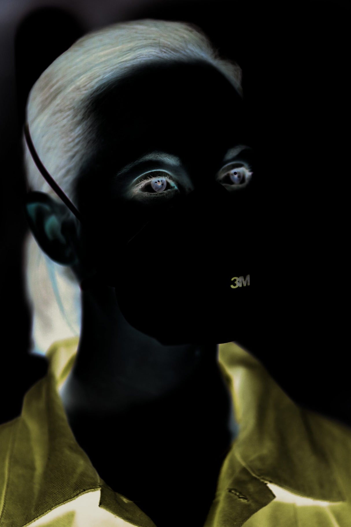 Mască de protecție respiratorie 3M Aura 9332+ FFP3 cu supapă