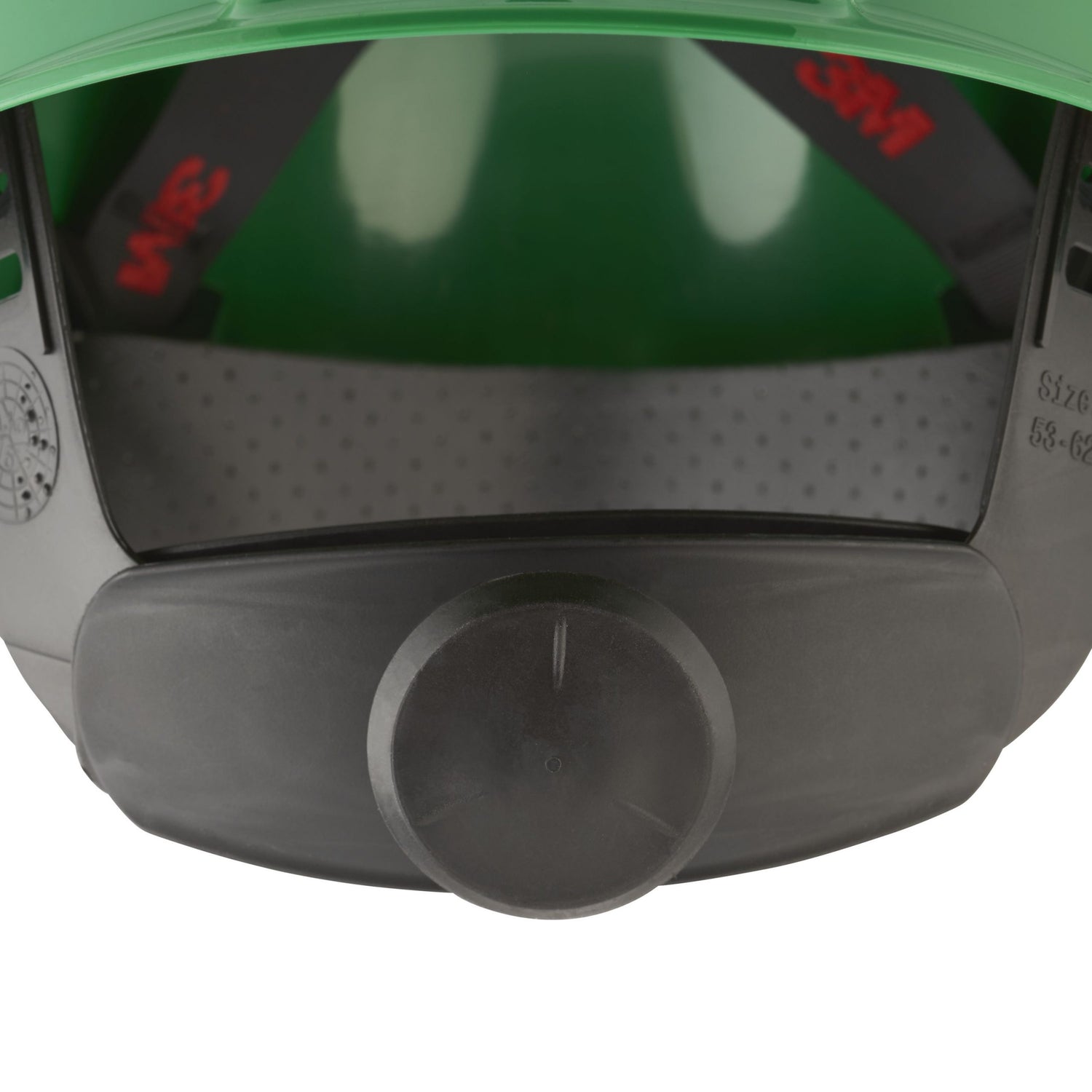 Cască de protecție 3M G3000NUV-GP verde