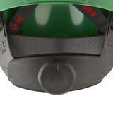 Cască de protecție 3M G3000NUV-GP verde