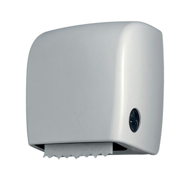 Dispenser hârtie prosoape Autocut alb