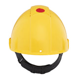 Cască de protecție 3M G3000CUV-GU galbenă