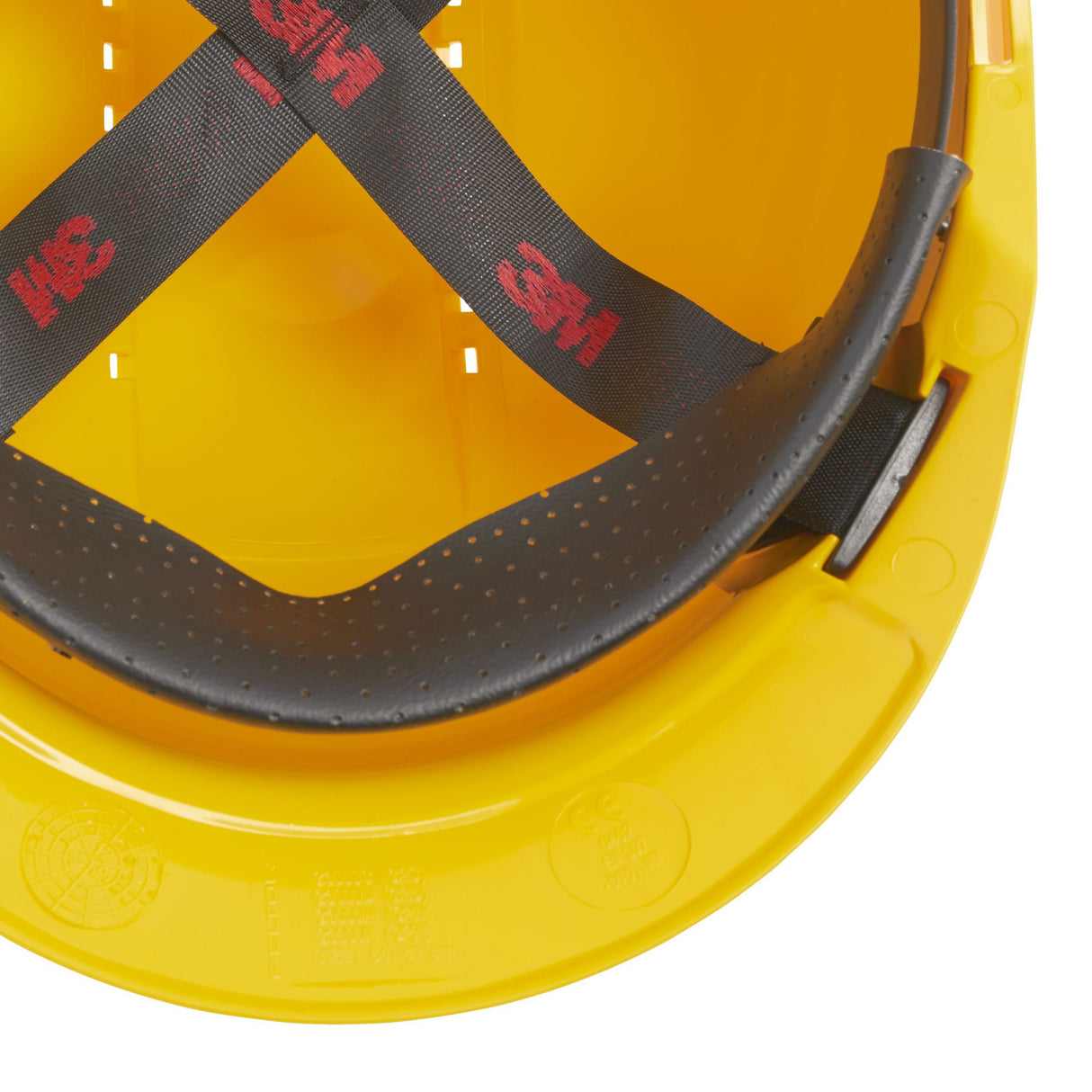 Cască de protecție 3M G3000CUV-GU galbenă
