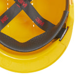 Cască de protecție 3M G3000CUV-GU galbenă