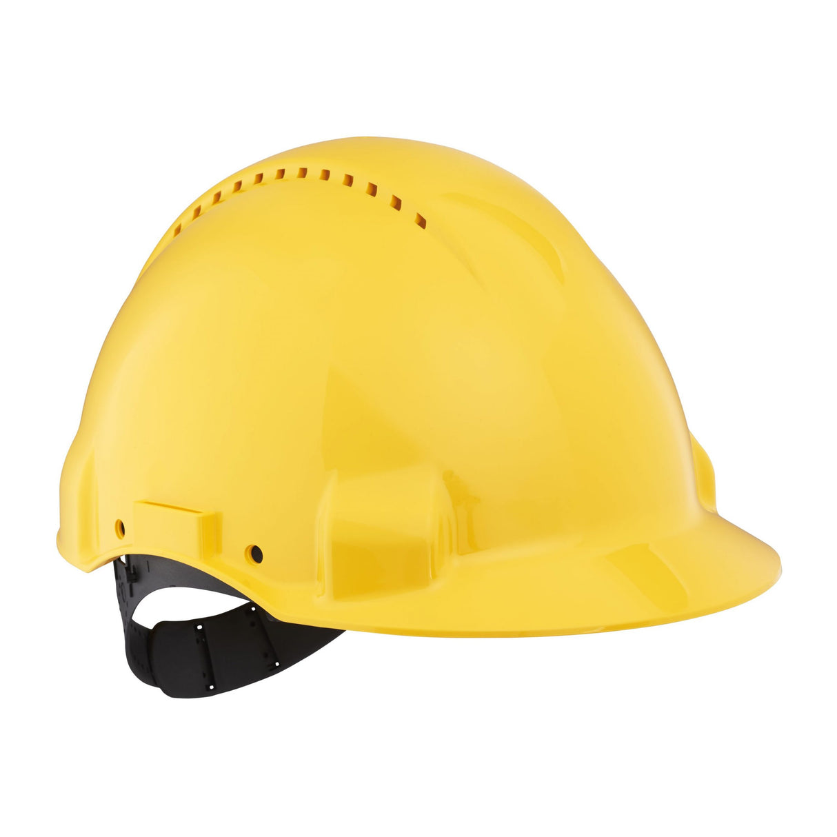 Cască de protecție 3M G3000CUV-GU galbenă