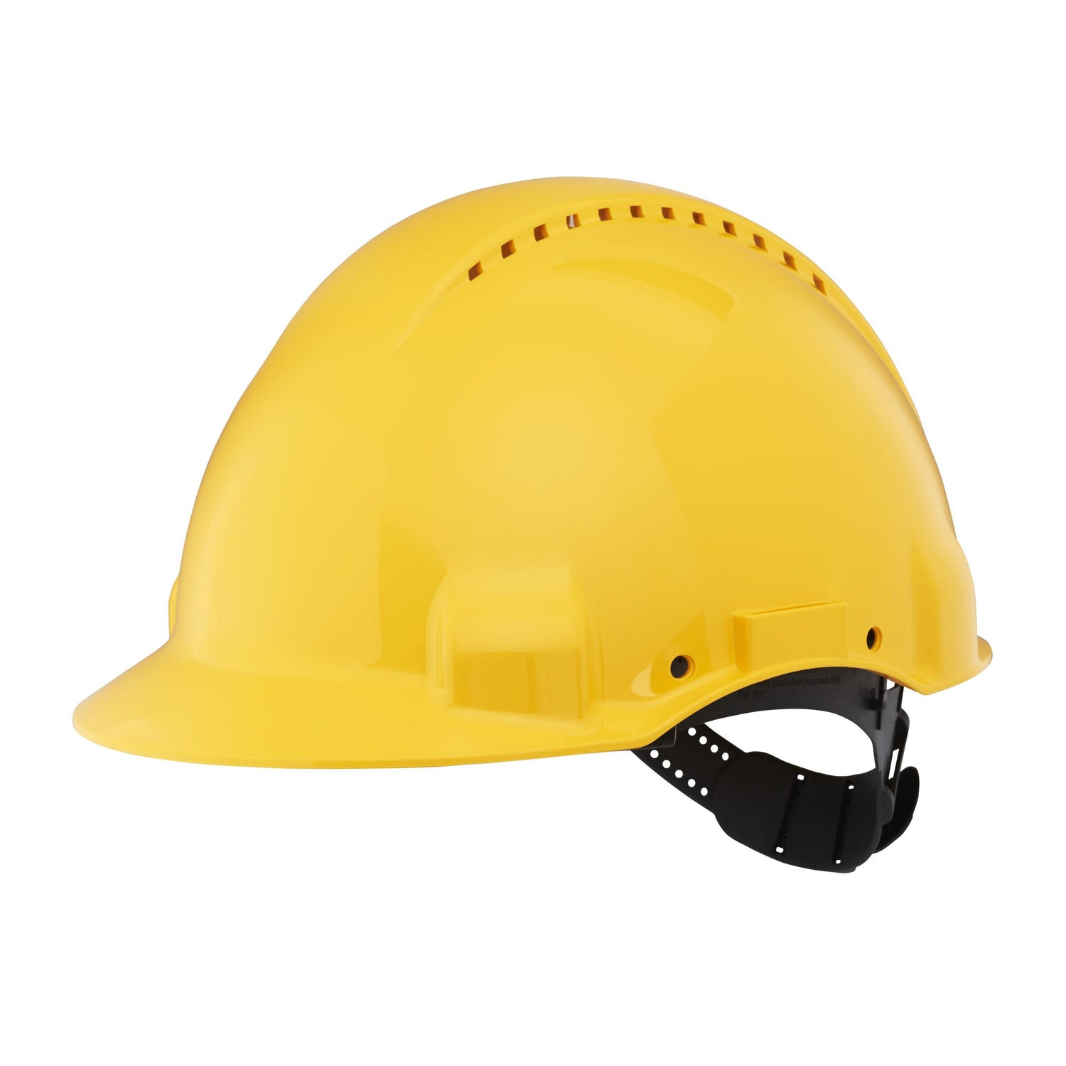 Cască de protecție 3M G3000CUV-GU galbenă