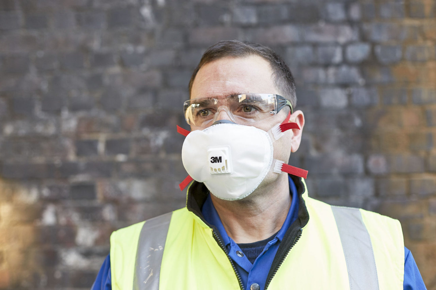 Mască de protecție respiratorie 3M 8835+ FFP3 cu supapă