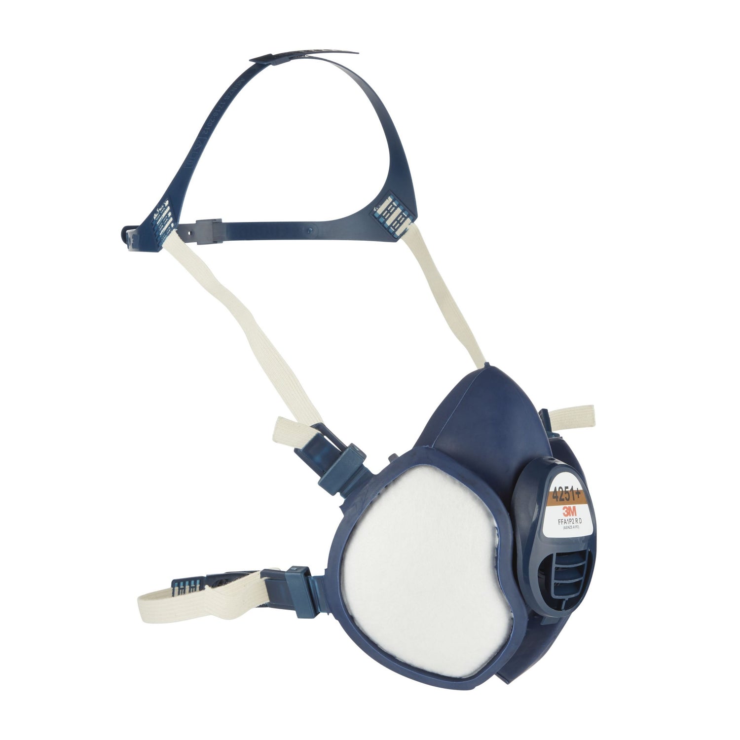 Semimască de protecție respiratorie 3M 4251 cu filtru FFA1P2 R D