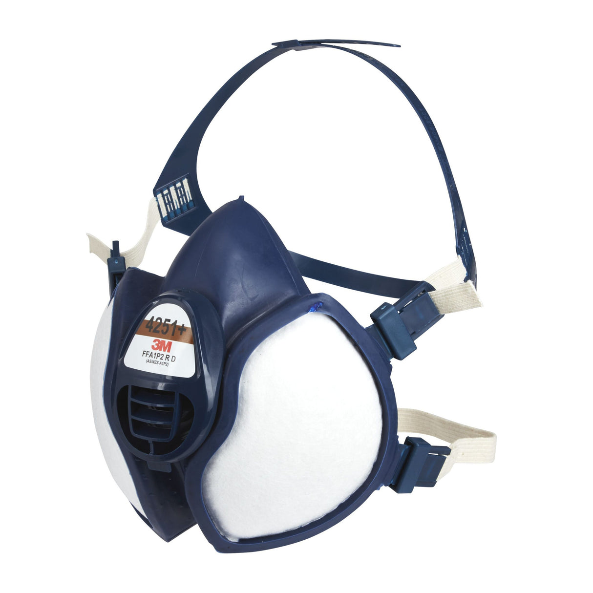 Semimască de protecție respiratorie 3M 4251 cu filtru FFA1P2 R D