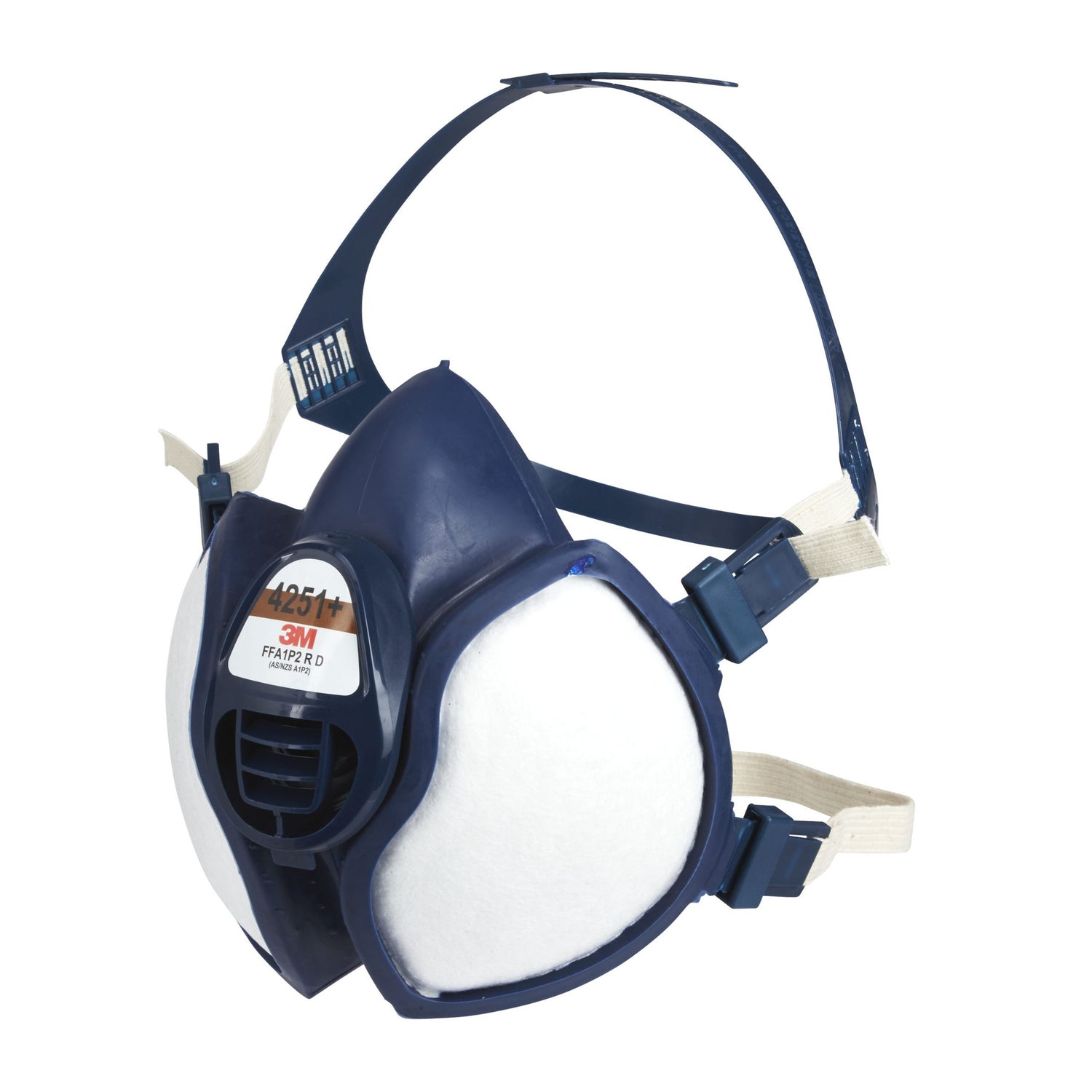Semimască de protecție respiratorie 3M 4251 cu filtru FFA1P2 R D