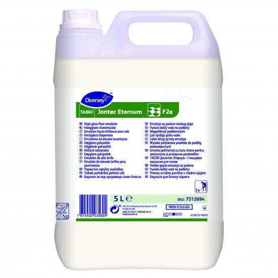 TASKI Jontec Eternum -  Emulsie polimerică cu luciu intens pentru restaurarea şi protejarea pardoselilor 5L