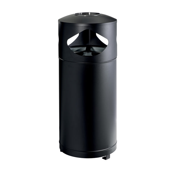 Coș de gunoi reciclabil - scrumieră 3 x 35L