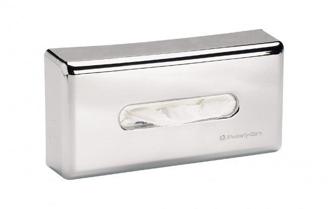 Dispenser pentru șervețele faciale Kimberly-Clark Professional, argintiu