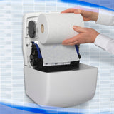 Dispenser compact de prosoape hârtie pe rolă Aquarius Slimroll 7955