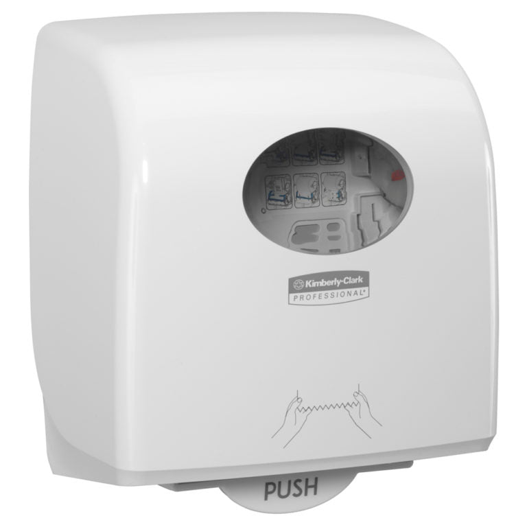 Dispenser compact de prosoape hârtie pe rolă Aquarius Slimroll 7955