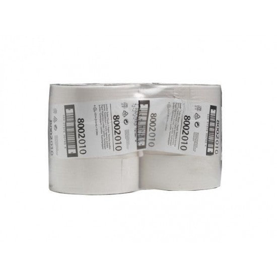 Hârtie igienică jumbo 100% Reciclată Hostess NATURA 8002, 525m