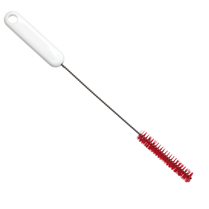 Perie tubulară cu peri tari, diametru Ø15, certificată HACCP