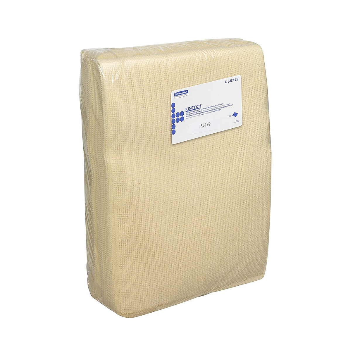 Lavete antistatice Kimberly-Clark Kimtech Auto 38712, microfibră, 4 lavete/pachet
