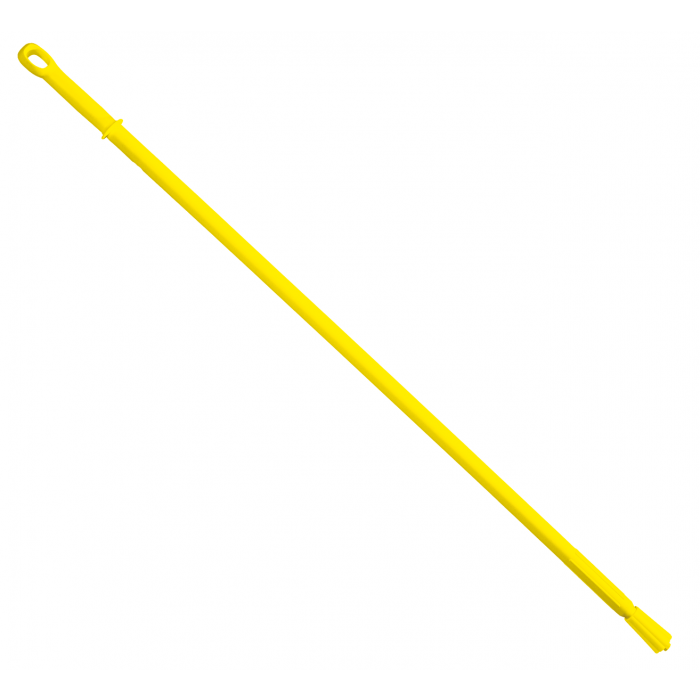 Mâner din plastic, 150 cm, galben