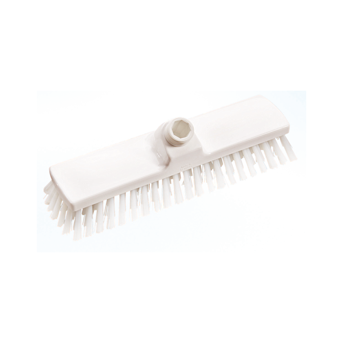 Mătură moale, peri PBT transparenți, vârfuri despicate, 300x70x130 mm, certificată HACCP