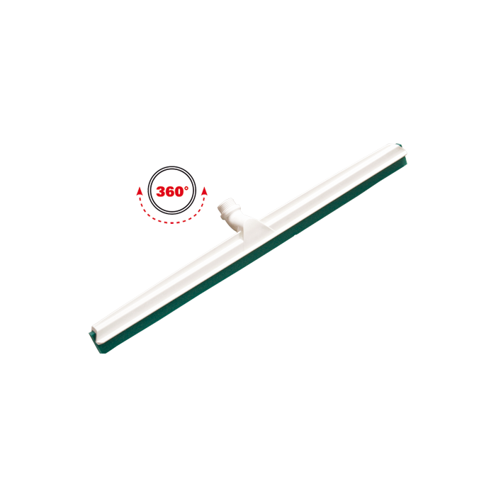 Racletă cu cauciuc schimbabil, verde, cauciuc alimentar, 620 x 53 x 95 mm