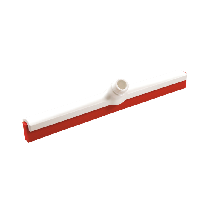 Racletă cauciuc alimentară cu lamă schimbabilă, 420x35x80 mm, duritate medie