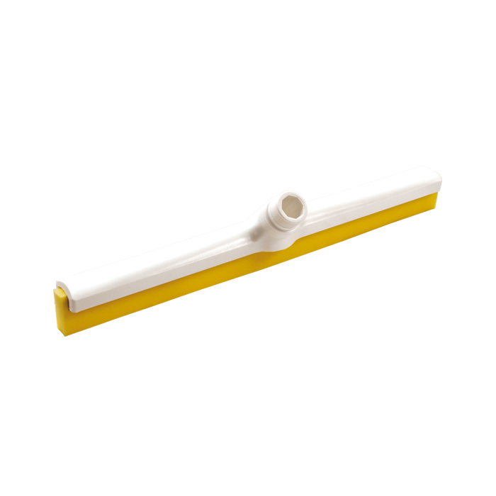 Racletă cauciuc alimentară cu lamă schimbabilă, 420x35x80 mm, duritate medie
