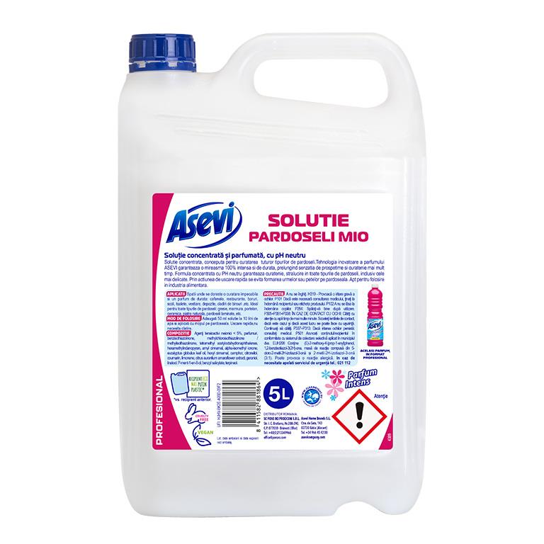 Detergent pentru pardoseli Asevi Profesional Mio 5L