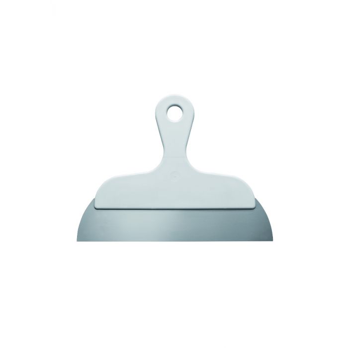 Racletă manuală cu mâner din plastic, 209 mm – lamă inox, rezistentă la 600°C