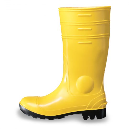 Cizme de protecție Uvex Nora S5 SRC Galben