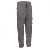 Pantaloni de lucru gri-portocaliu