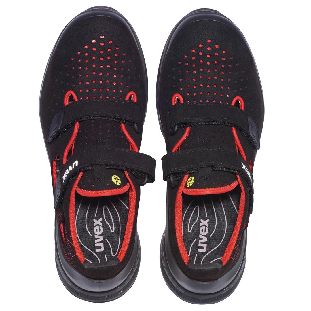 Sandale de protecție Uvex 1 G2 S1P W11