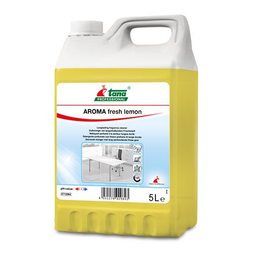 AROMA fresh lemon - Detergent parfumat cu miros proaspăt de lungă durată 5L