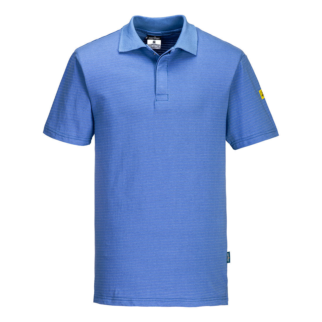 Tricou Polo Portwest AS21 ESD Antistatic, Albastru