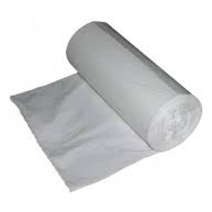 Saci menajeri albi 240L 10 buc/ rolă