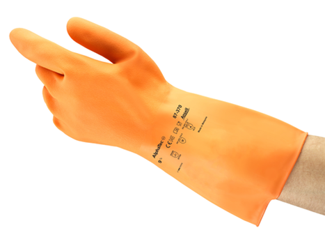 Mănuși protecție chimică Ansell Alphatec 87-370