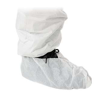 Acoperitori incălțăminte AlphaTec SURE STEP - Model 403 alb