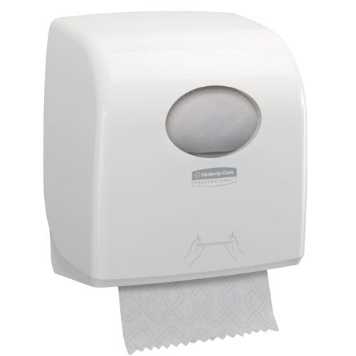 Dispenser compact de prosoape hârtie pe rolă Aquarius Slimroll 7955