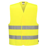 Vestă reflectorizantă Portwest C474 Hi-Vis, Galbenă