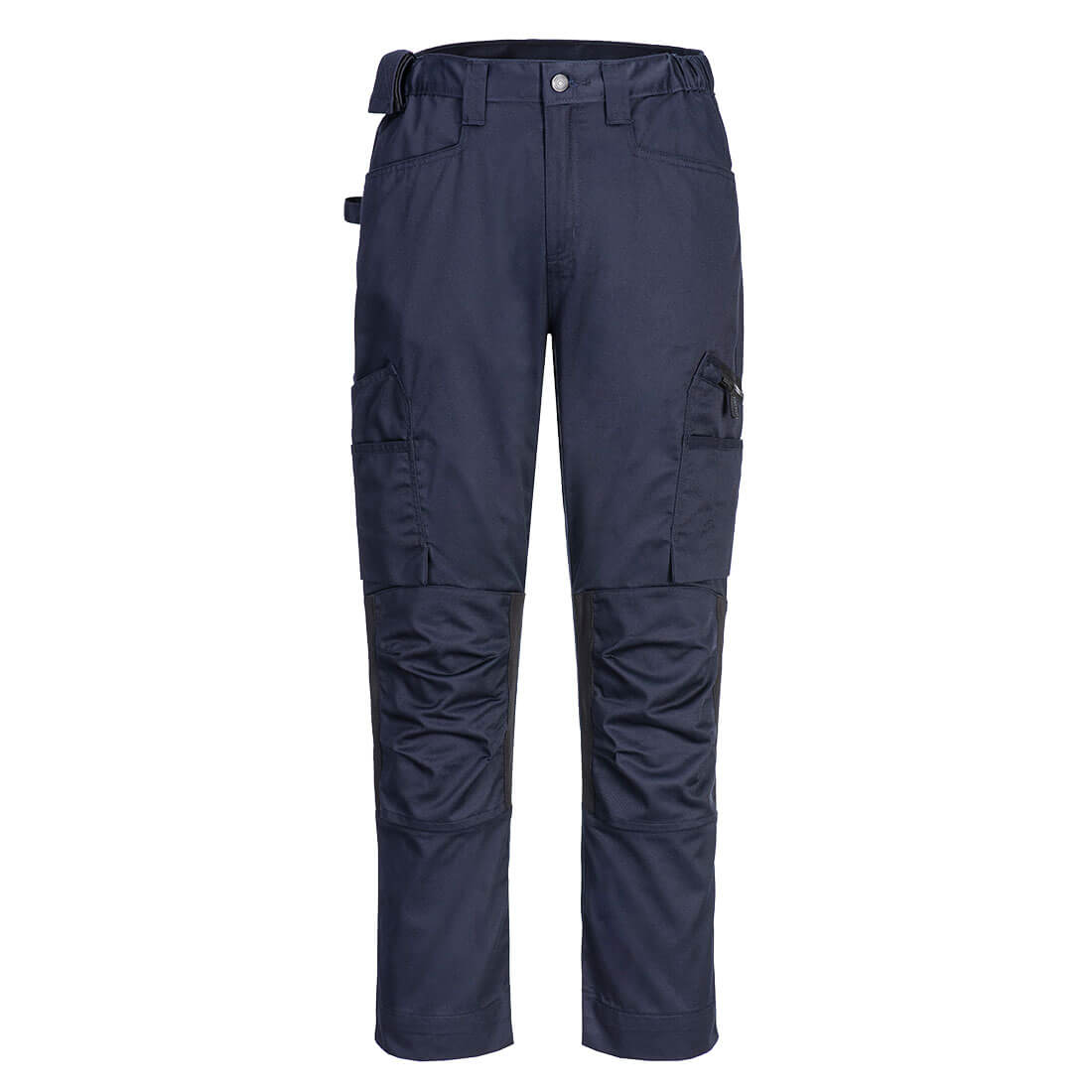 Pantalonii Trade WX2 cu croială elastică bleumarin