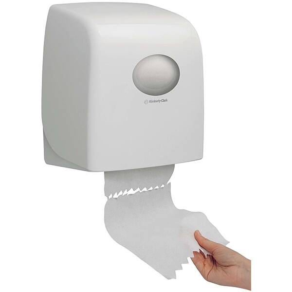 Dispenser Aquarius de prosoape de hârtie pe rolă, 7375