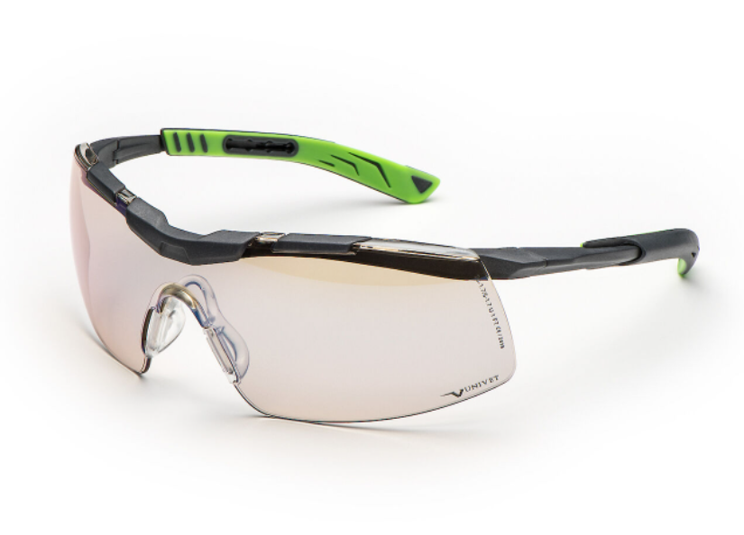 Ochelari de protecție Univet 5x6 In/Out Clear