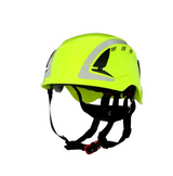 Cască de protecție 3M SecureFit X5014V-CE verde fluorescent