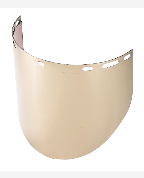 Vizieră Univet 607 - Welding IR 4 Gold Mirrored