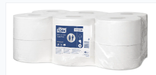 Rolă de hârtie igienică Tork Mini Jumbo Advanced, 170m